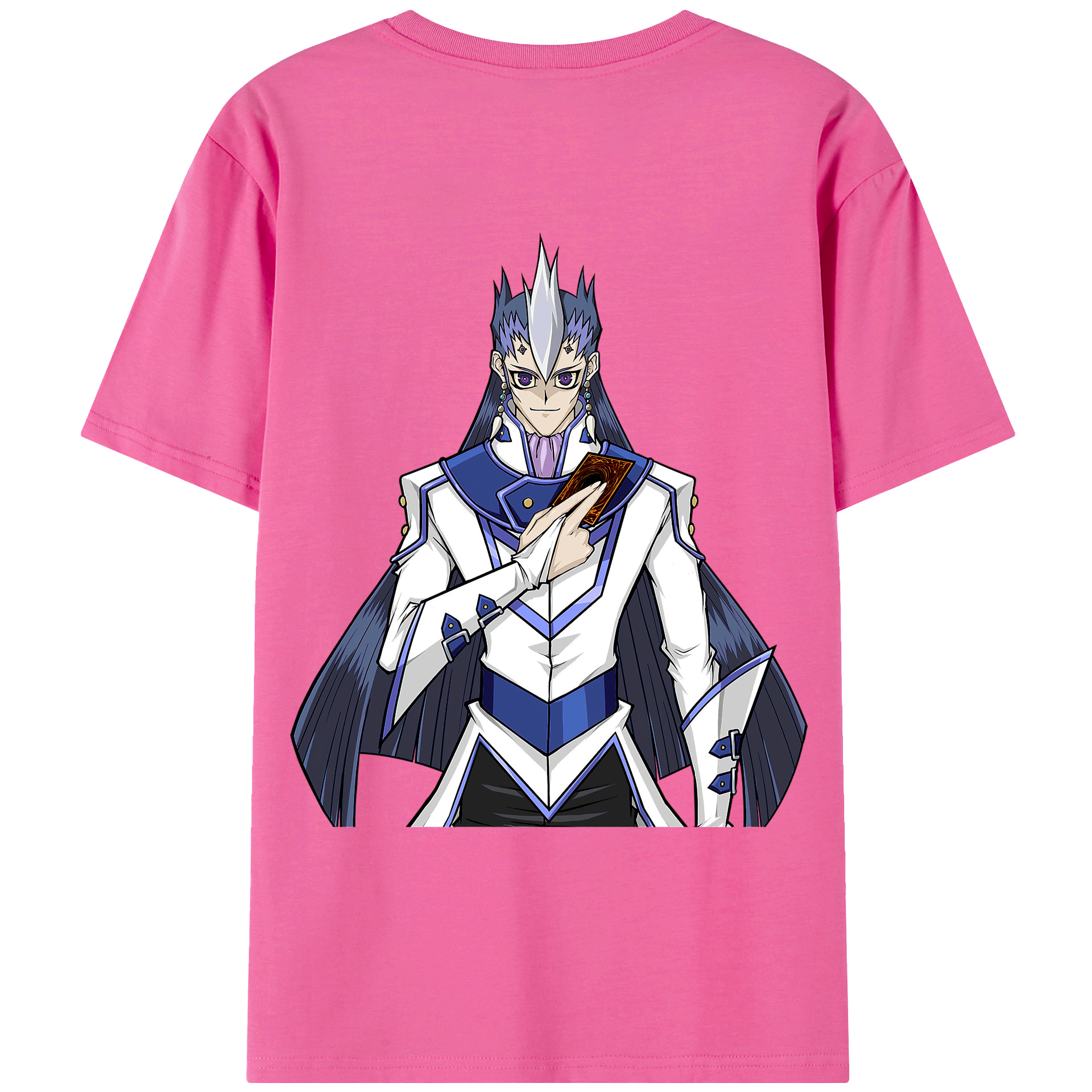 （画像用） 遊☆戯☆王 Yu-Gi-Oh! レディース半袖Tシャツ(バックプリント)